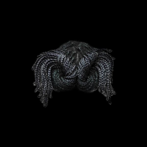 Stephane Alexis, Box Braids no. 2, 2020