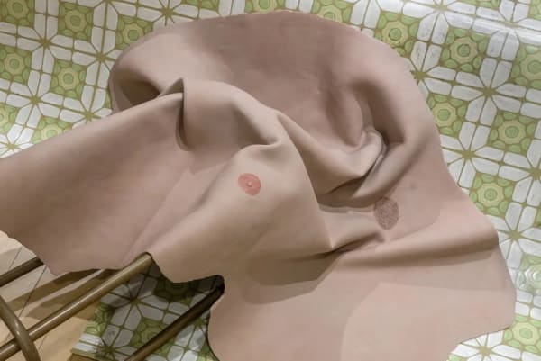 Peau Silicone, banc / Silicone, stool Geneviève et Matthieu Variable Variation 1 à 4