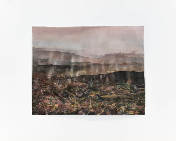 Ripley Whiteside, Haze / Eruption of Mt. Vesuvius, 2022