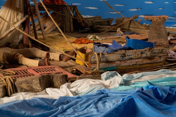 Adad Hannah, The Raft of the Medusa (Saint-Louis) 3 Lrg / Le Radeau de la Méduse (Saint-Louis) 3, 2016