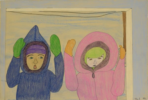 Shuvinai Ashoona, Sans titre / Untitled (148-2524), 2022