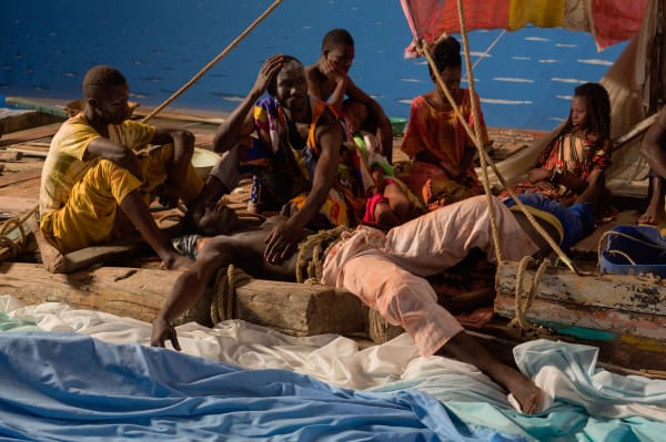 Adad Hannah, The Raft of the Medusa (Saint-Louis) 1 Sml / Le Radeau de la Méduse (Saint-Louis) 1 , 2016