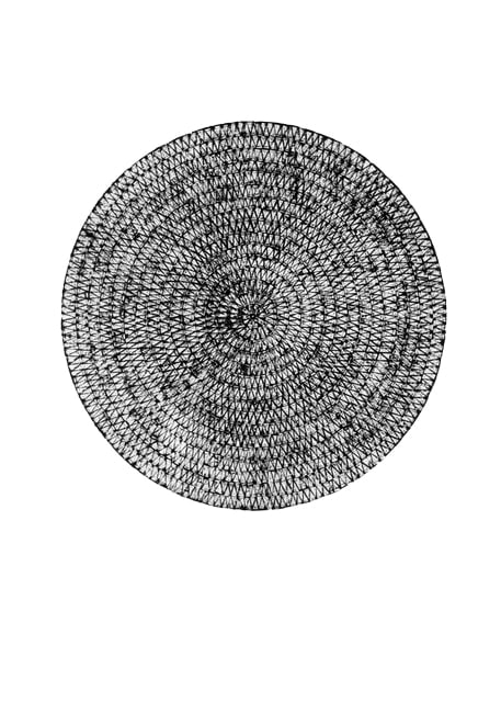 Jérôme Fortin, Tondo no. VII, 2003