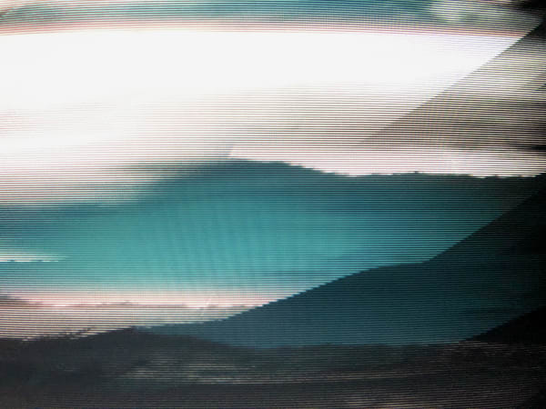 Edward Maloney, Mecca Hills (13 x 15 1/2"), 2019