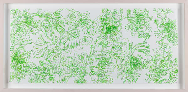 Ed Pien, Creeping Crawling Climbing, 2020-2023