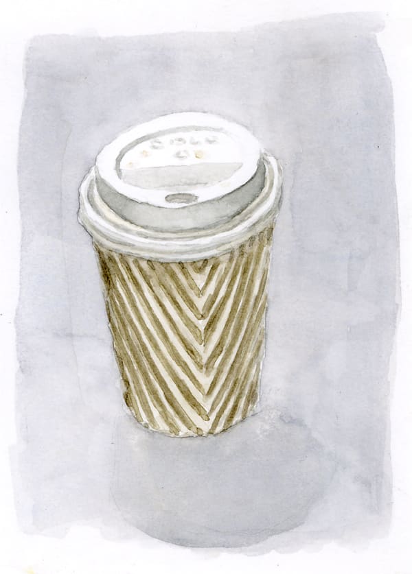 Ripley Whiteside, Disposable Cup, 2016