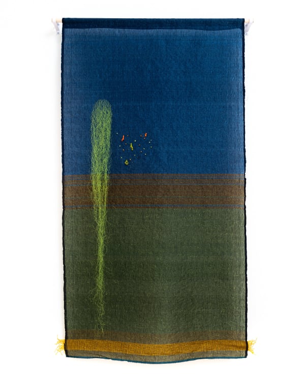 Ari Bayuaji, The Light in the Deep Blue, 2023