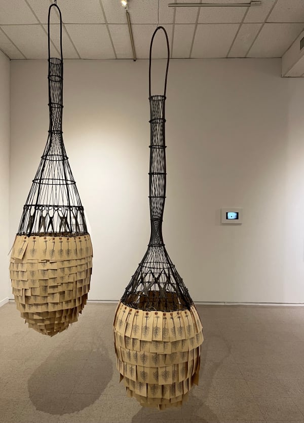 Hanging Gardens, 1990 Techniques mixtes / Mixed media Francois Morelli