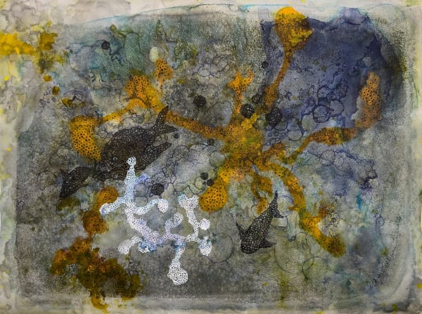 Ed Pien, Mimicking Corals, 2023 - 2024