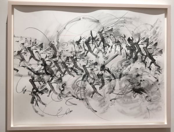 Leila Zelli, Étude 1 (Femmes oiseaux), 2024