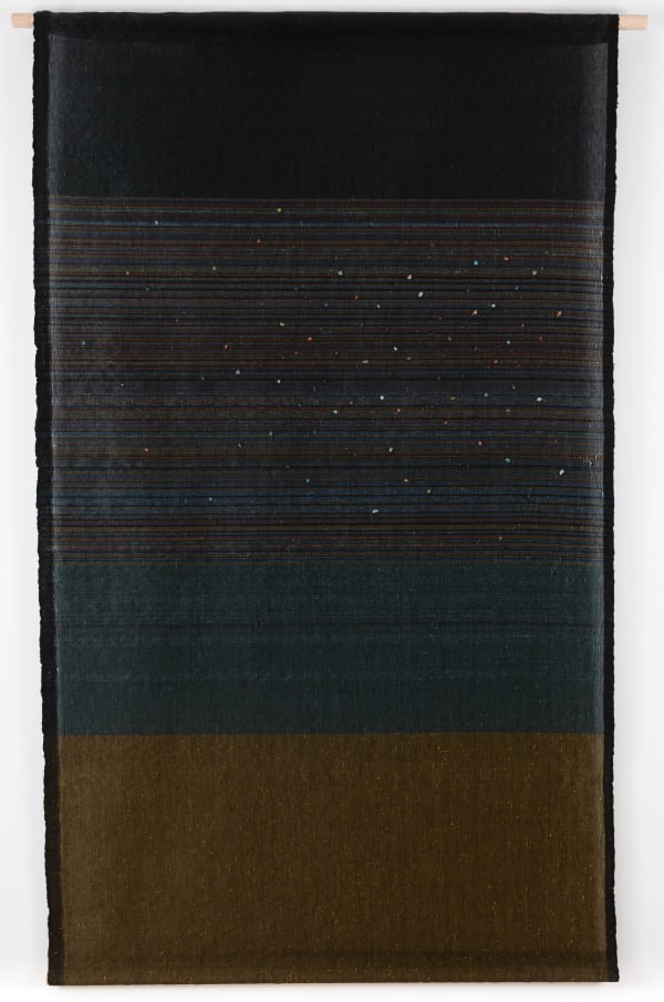 Ari Bayuaji, The Sparkling Beach Under Full Moon, 2022