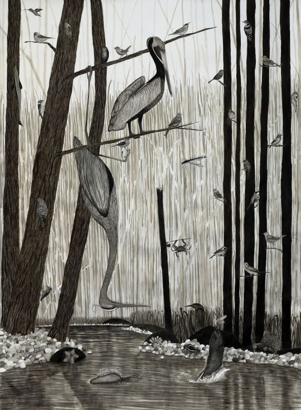 Ripley Whiteside, Egg Beach, 2012