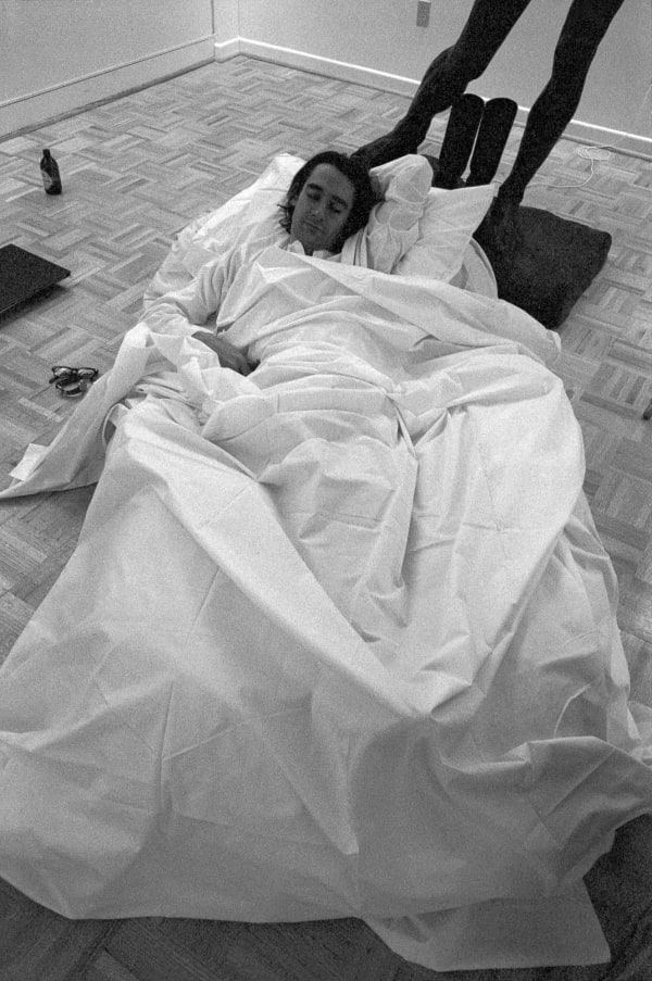 François Dallegret and Pierre de Wissant, Thorncliffe Park, Toronto, Ontario, 1972 (imprimée / printed 2023) Impression à jet d'encre de qualité archive / Archival pigment inkjet print Disponible en trois formats différents (petit, moyen, grande - voir dimensions approximatives ci-dessous). L'édition de chaque format est limitée à 5. Available in three different sizes (small, medium, large - see approximate dimensions below). Each size is limited to an edition of 5. 14" x 11" image - 1,500$ 24" x 16" image - 3,000$ 30" x 20" image - 3,750$ Phyllis Lambert 12 x 17 1/2 " 30.5 x 44.5 cm