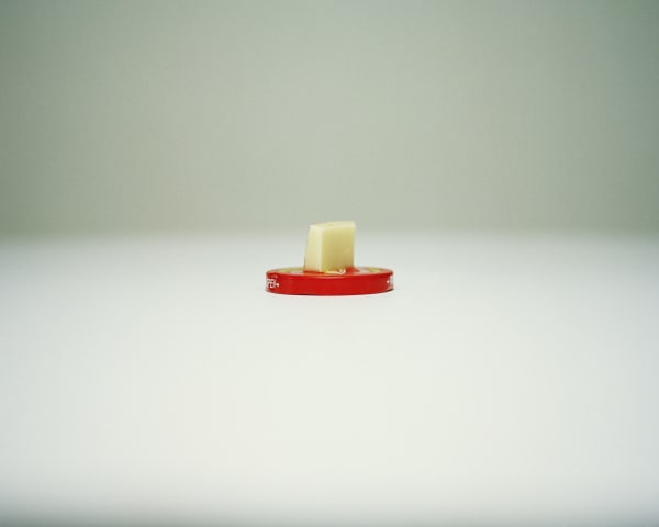 Chih-Chien Wang, Cheese on a Red Lid, 2008