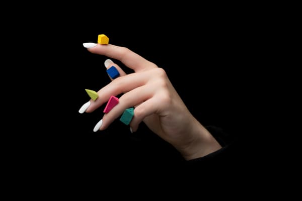 Adad Hannah, Left Hand Case Study 2, 2016