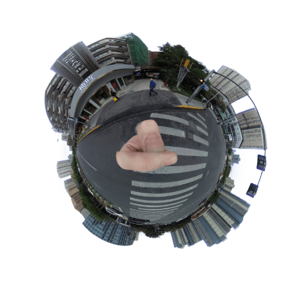 Luc Courchesne, 2018/11/06, Shanghai, 2018