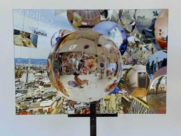 Luc Courchesne, Wien Chiaroscuro – Extrait Niveau 0, Museumsquartier (version 16.5 x 24), 2025