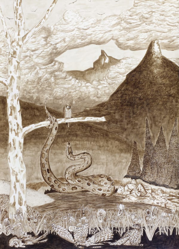 Ripley Whiteside, In the Iris Bed, 2012