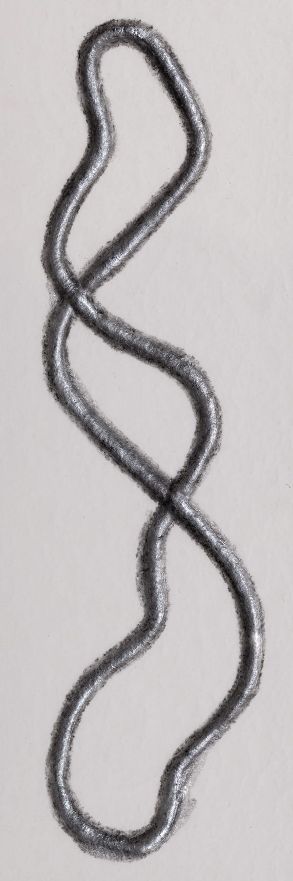 Roberto Pellegrinuzzi, Trajectoire (torsade 2) , 2024