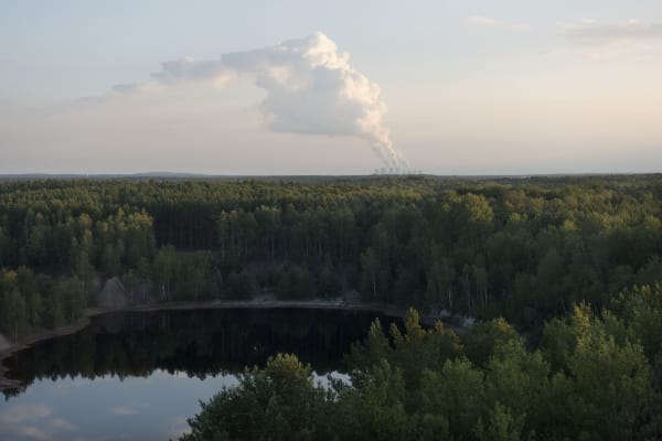 Chih-Chien Wang, Lake In Protected Landscape Area Łuk Mużakowa, 2020