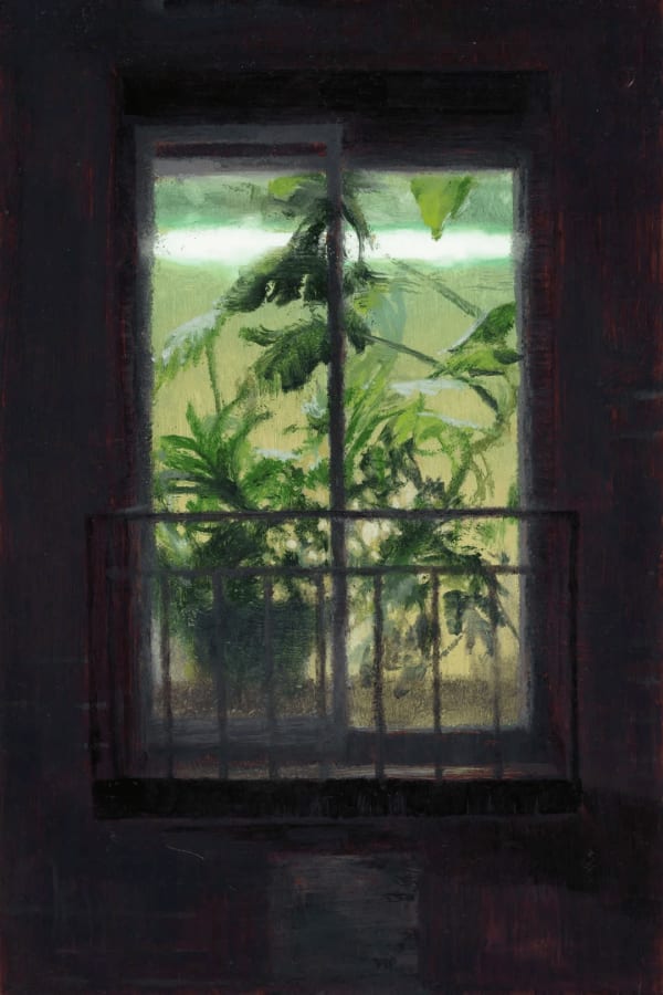 James Lee Chiahan, Montréal Balcony no. 3, 2024