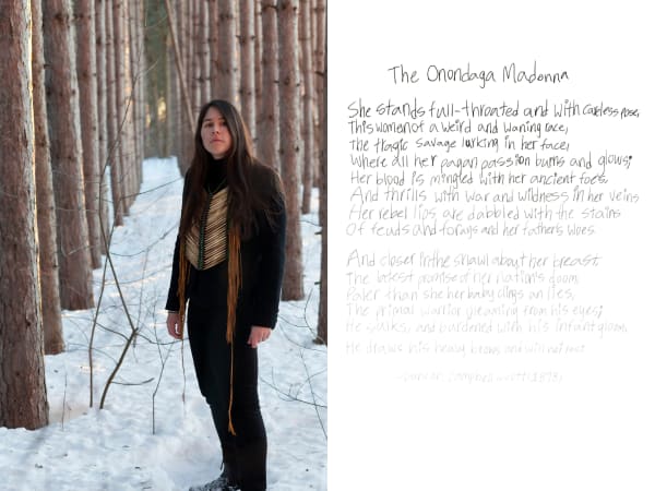 Meryl McMaster, Truth to Power (SOLD OUT), 2017