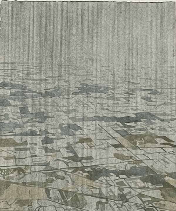 Ripley Whiteside, Downpour / Flood, 2022