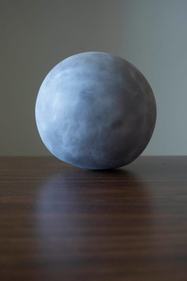 Chih-Chien Wang, Blue Sphere, 2021