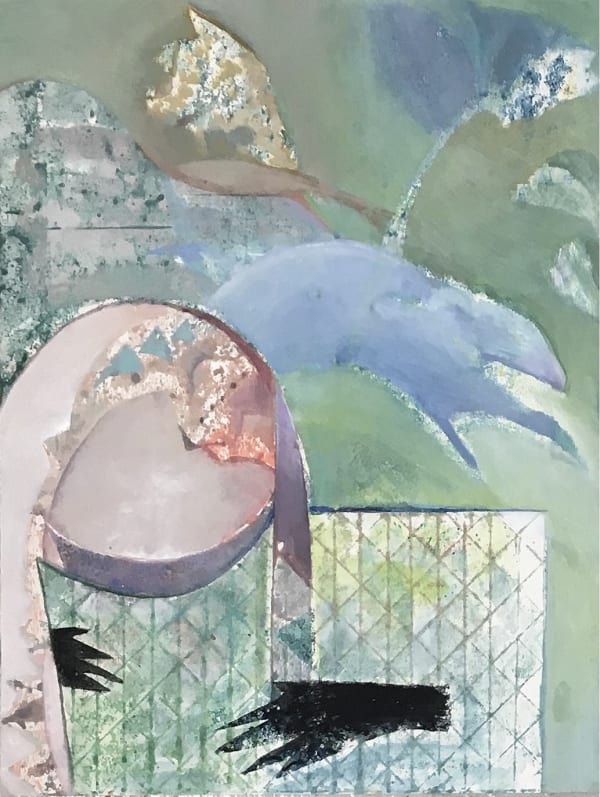 Pardiss Amerian, Leap II, 2020