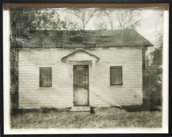 Roberto Pellegrinuzzi, Éléments pour un paysage (Chalet 1), 2004