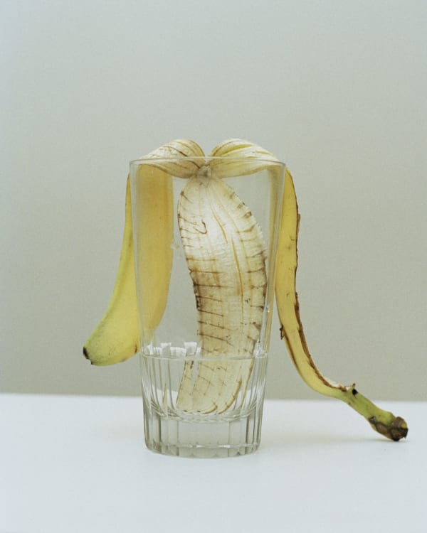 Chih-Chien Wang, Banana in a Glass, 2005