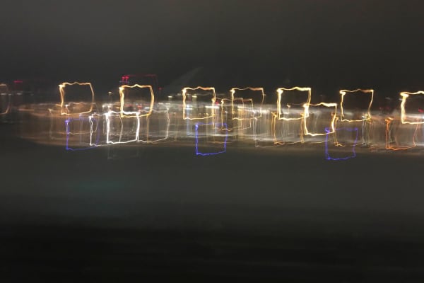 Chih-Chien Wang, Light Squares, 2023