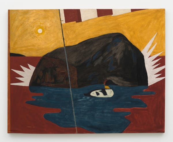 James Morse, Sheltering Loon on the Lee, 2023