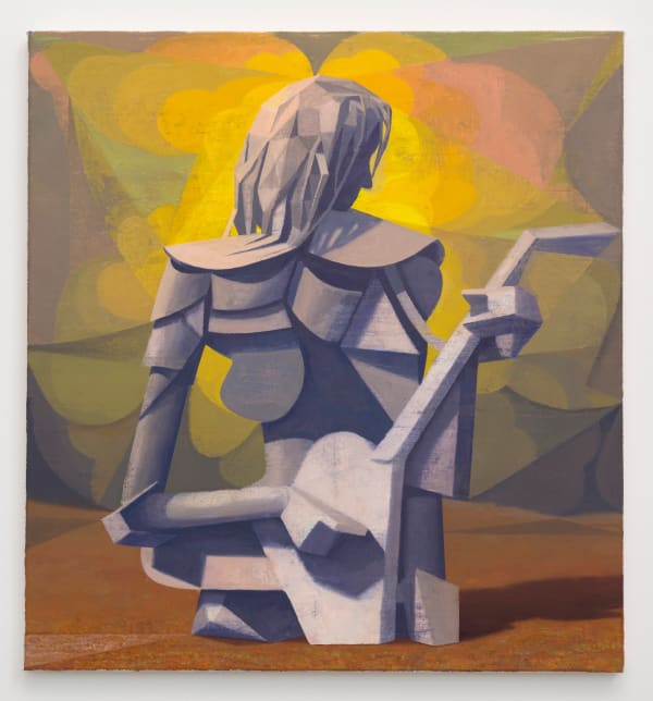 Daniel Dove, Grrrl with Guitar, 2022