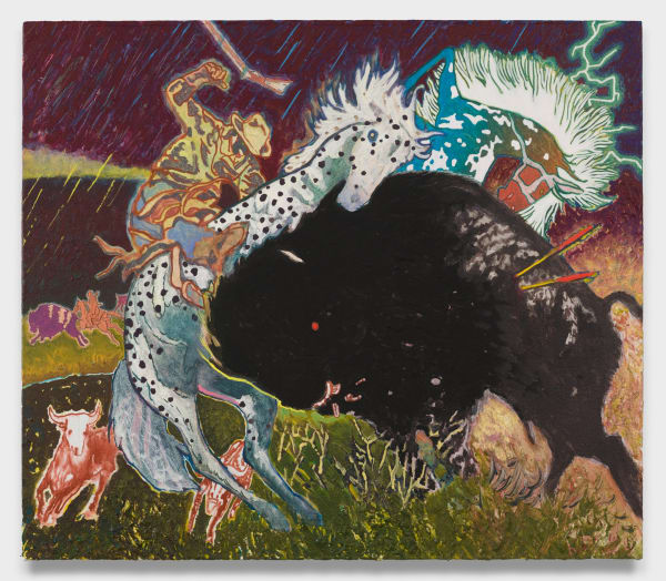 Aaron Morse, Buffalo Hunt, 2025