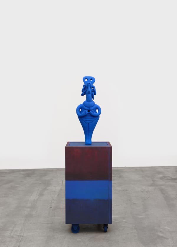 Nathan Mabry, Machines Turn Quickly (No. 1), 2018