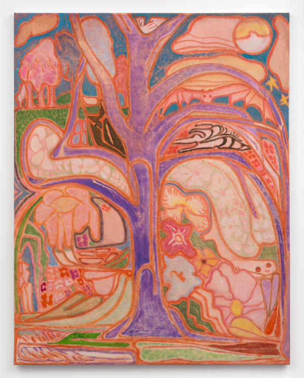 Laurie Nye, Beauty and Scorn Tree, 2024