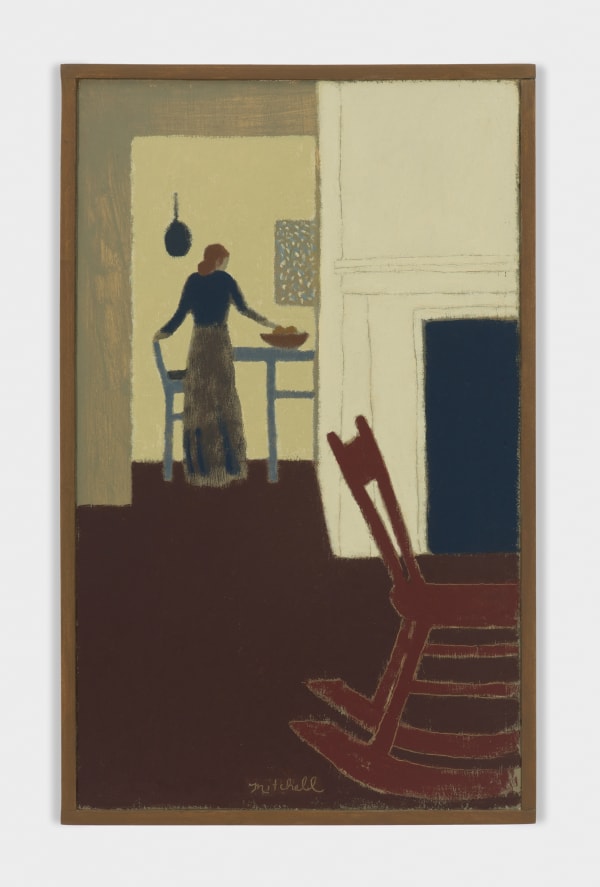 John Joseph Mitchell, An Orange for Breakfast, 2023