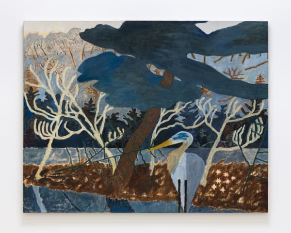 James Morse, The Blue Pine, 2022