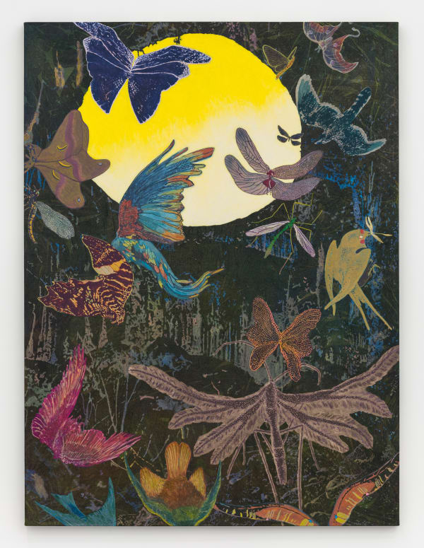 Aaron Morse, Winged Creatures, 2021