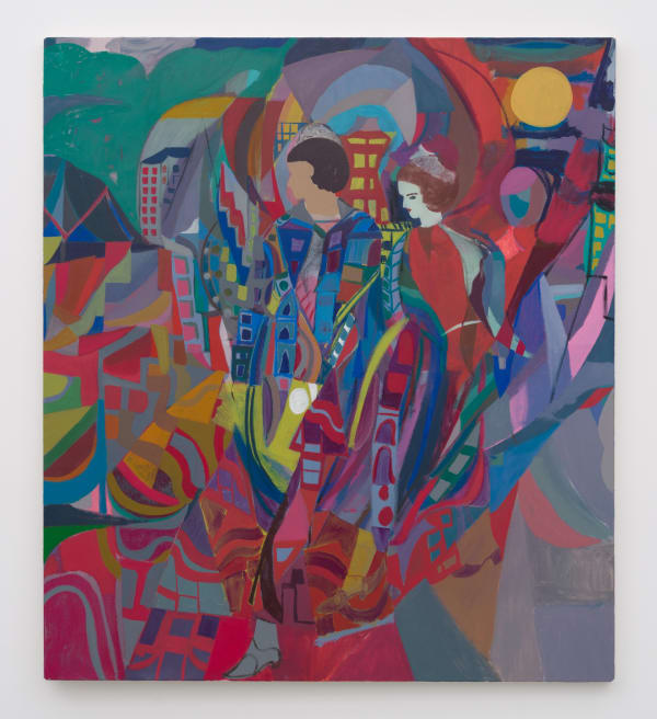 Jackie Gendel, The Architect's Daughters II, 2024