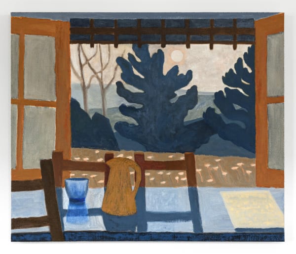 James Morse, Blue Afternoon, 2022