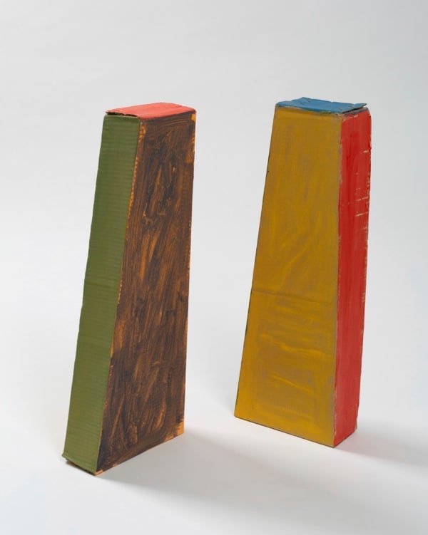 Elizabeth Newman, Two boxes, 2010