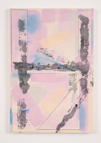 Matt Connors, SOFT RETURN, 2011