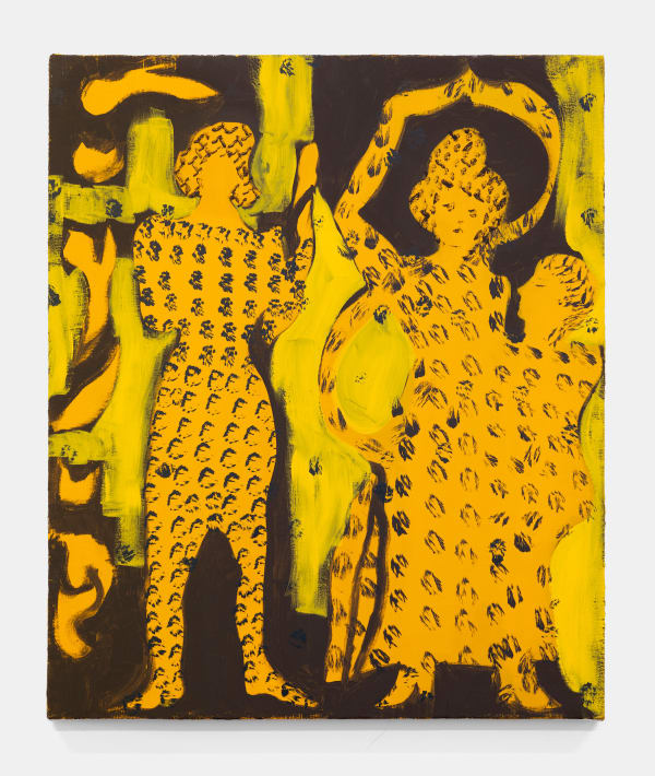 Jackie Gendel, The Orphists, 2024