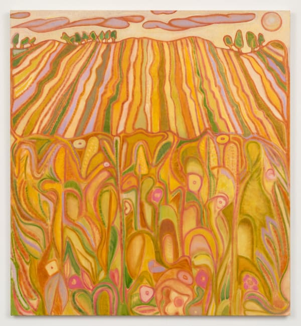 Laurie Nye, Cornfield, 2025