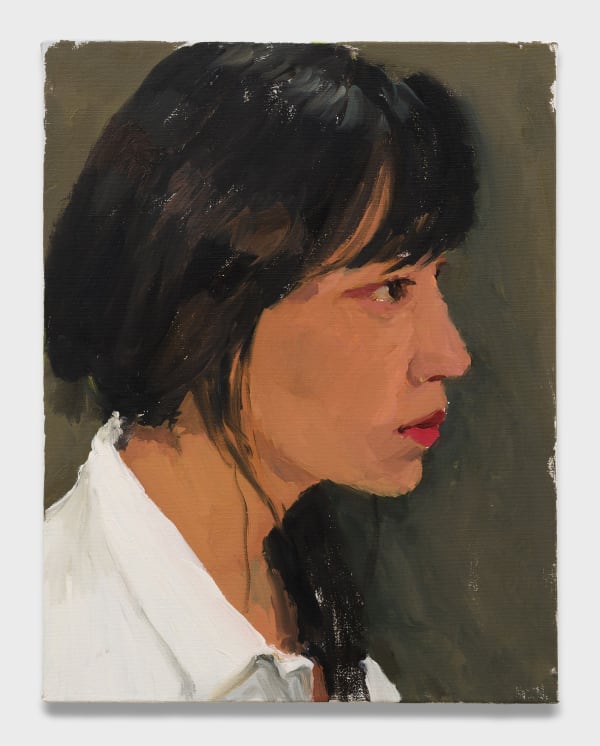 Sung Jik Yang, Joanne in a White Shirt, 2022