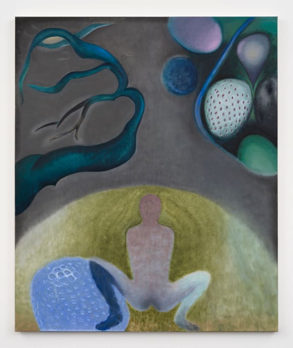 Kristy Luck, a softening body, 2021