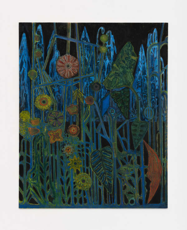 Sky Glabush, Heliotrope and Night-Scent, 2021