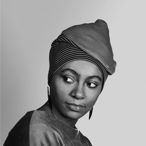 Kwame Brathwaite, Untitled (DeeDee Little Portrait in Studio), 1965 c.